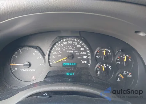 2004 Chevrolet Trailblazer Ls из США, поврежденный, VIN 1GNDT13S442445189